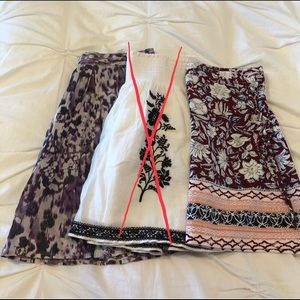 🌸Bundle!🌸 JCrew Urban Abercrombie Skirt